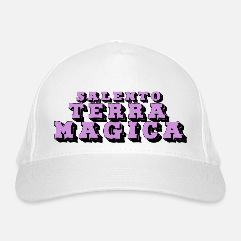 "Salento Magic Land" Organic Baseball Cap