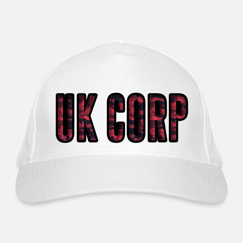 United Kingdom Organic Baseball Cap