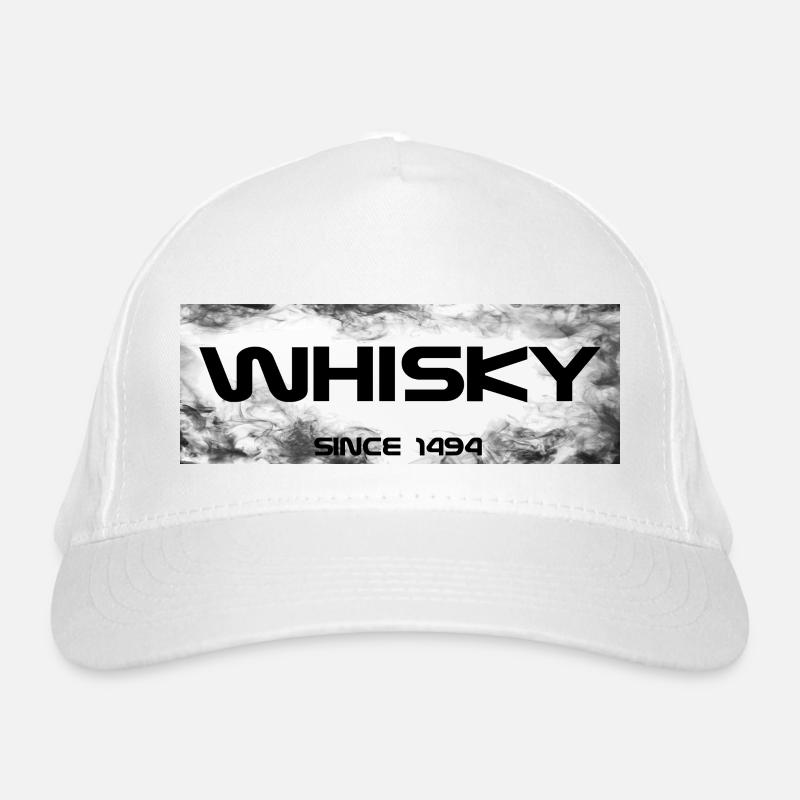 Whisky since Bio-Baseballkappe