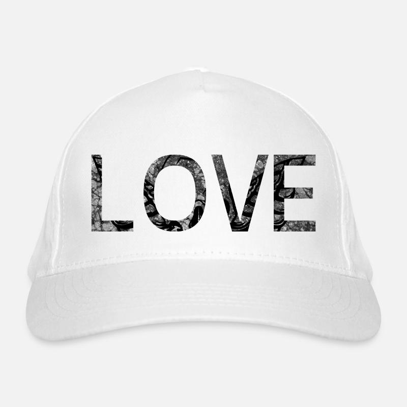 Marble love Organic Baseball Cap