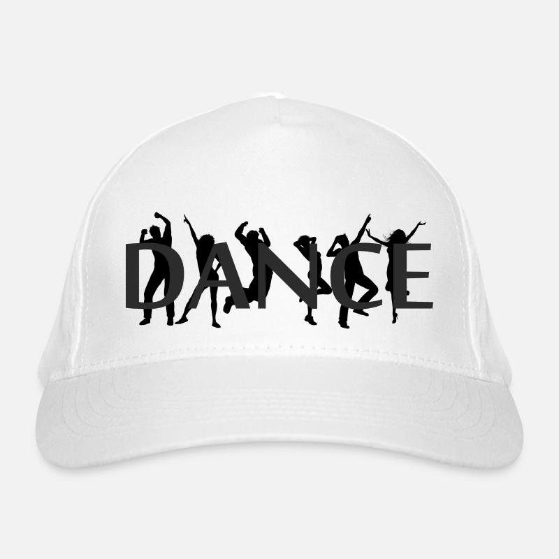 Dancing Dance Music Bio-Baseballkappe