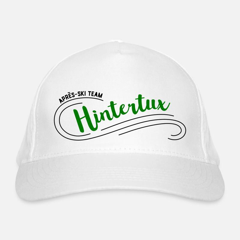 Après-Ski Hintertux Casquette classique bio