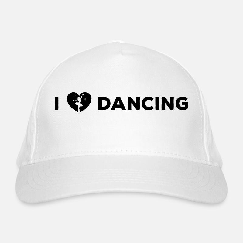 Dancing Dance Music Organic Baseball Cap