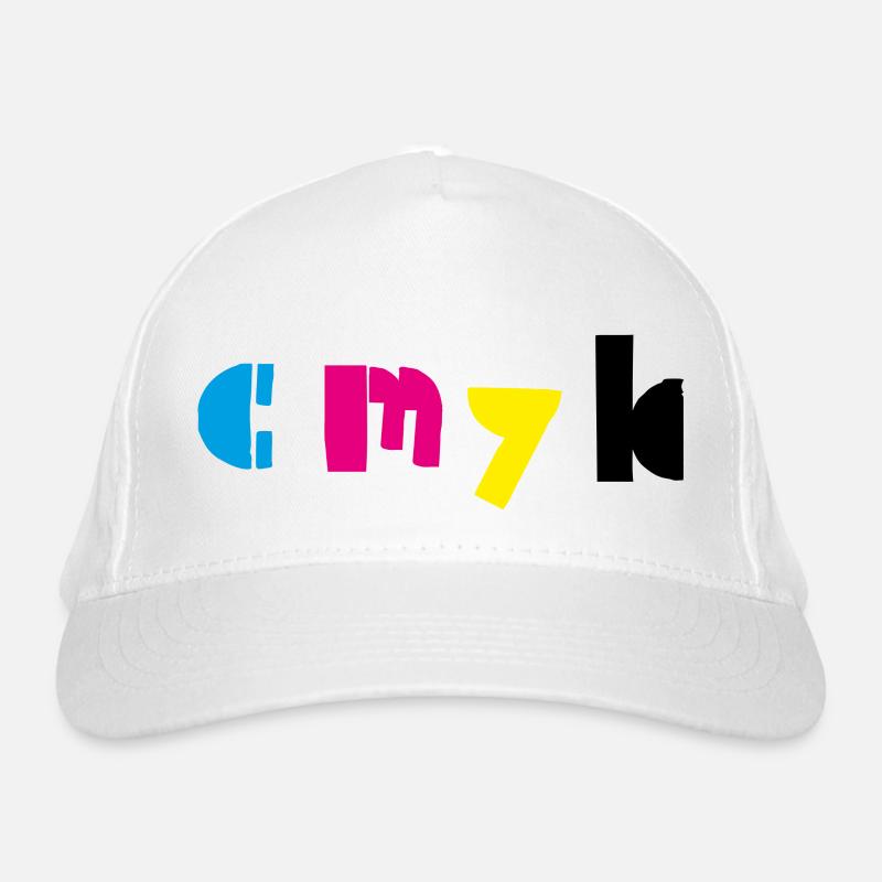 cmyk Bio-Baseballkappe