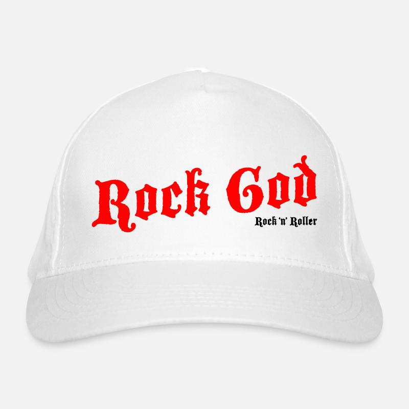 Dieu du rock Casquette classique bio
