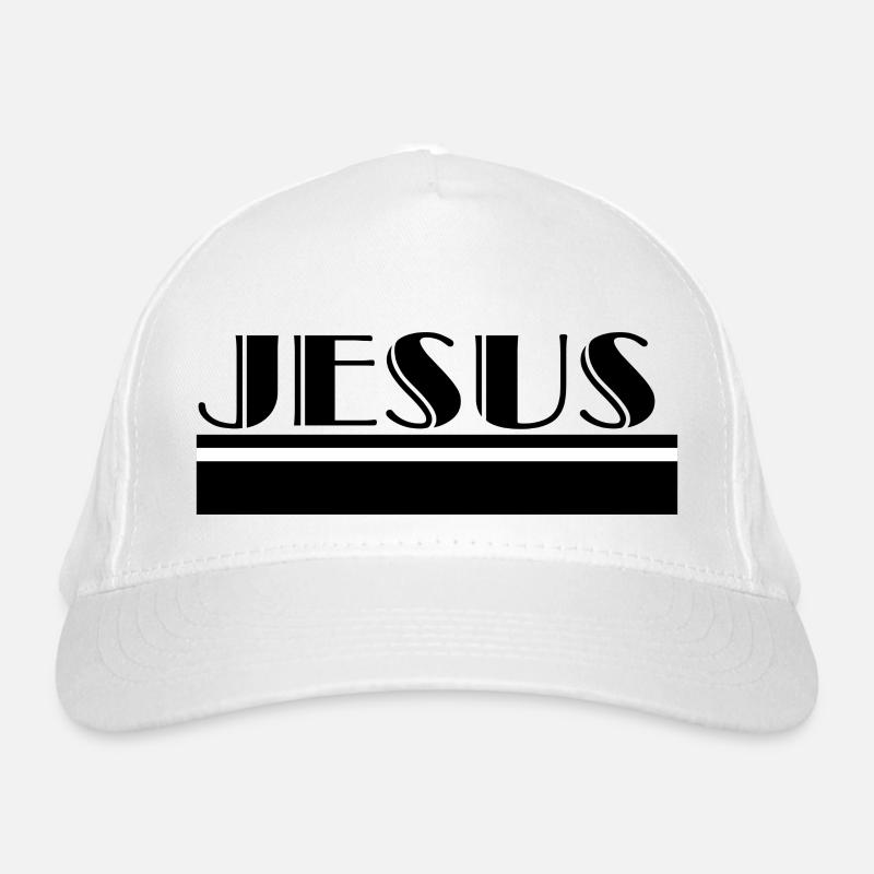 Jesus Organic Baseball Cap