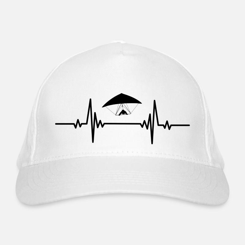 Deltaplane Heartbeat Casquette classique bio