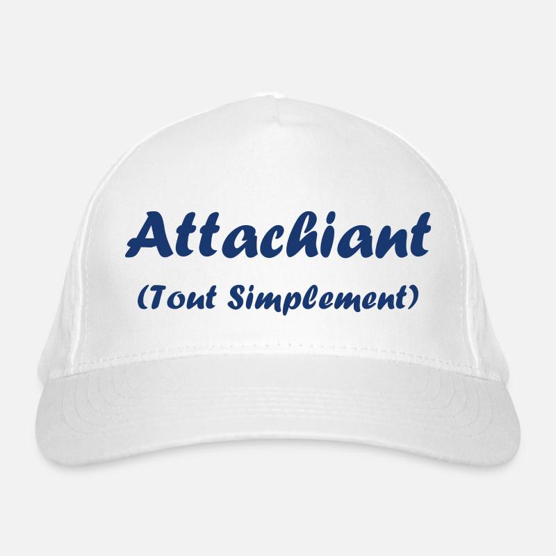 Casquette classique bio