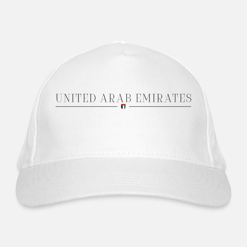 United Arab Emirates Organic Baseball Cap