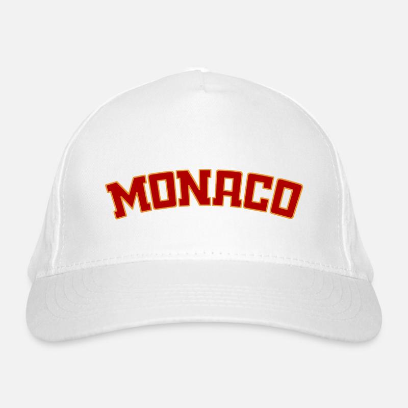 Monaco - Monte Carlo - Côte d’Azur Bio-Baseballkappe