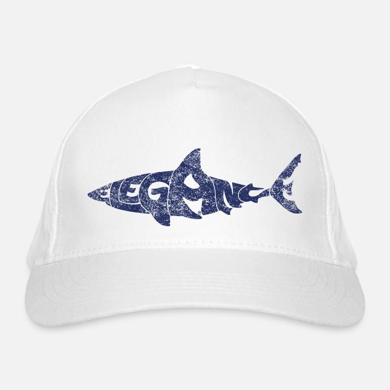 Requin élégant Casquette classique bio