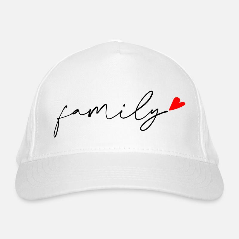 family Bio-Baseballkappe