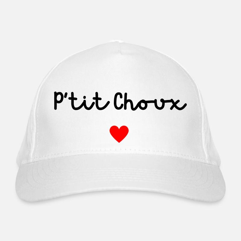 P’tit choux Casquette classique bio