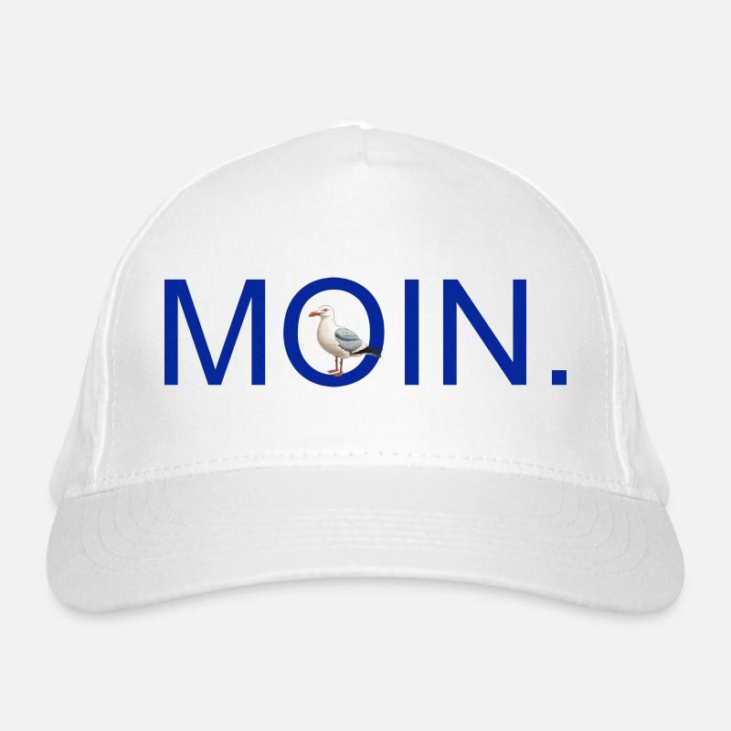 MOIN. mit Möve Bio-Baseballkappe