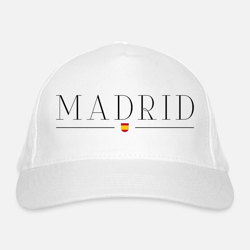 J’adore Madrid Casquette classique bio