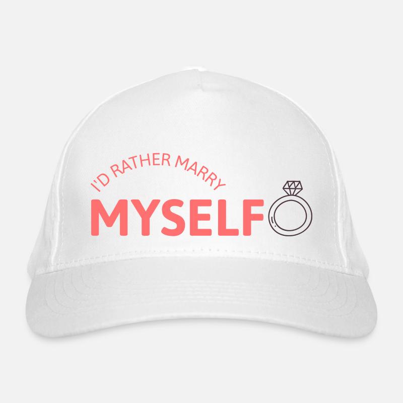 Marry Myself Bio-Baseballkappe