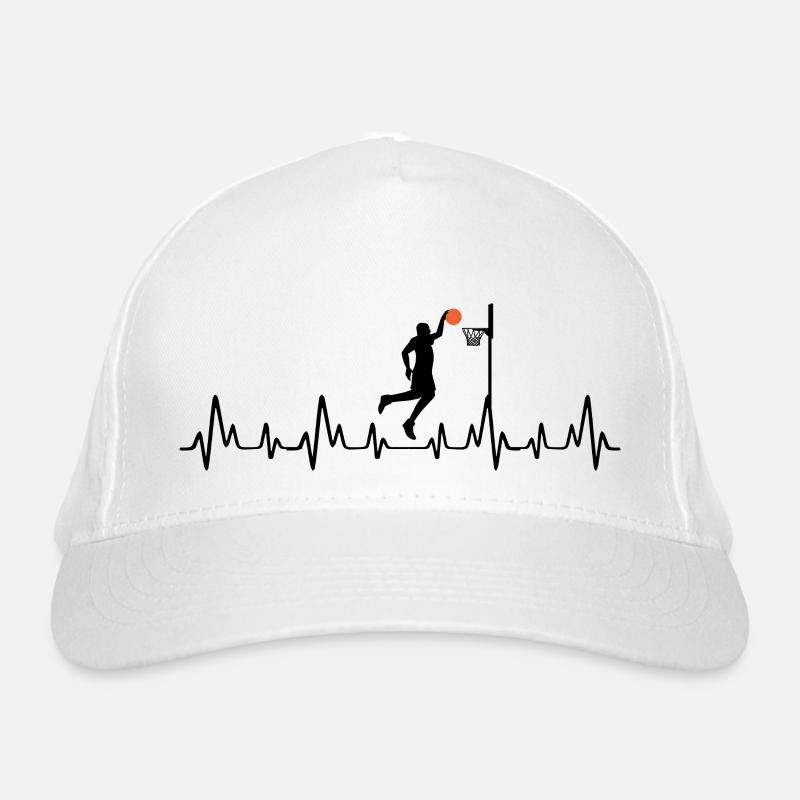Basketball Organic Baseball Cap