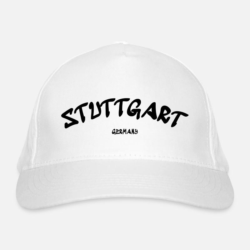 Stuttgart - Deutschland Germany Baden-Württemberg Bio-Baseballkappe