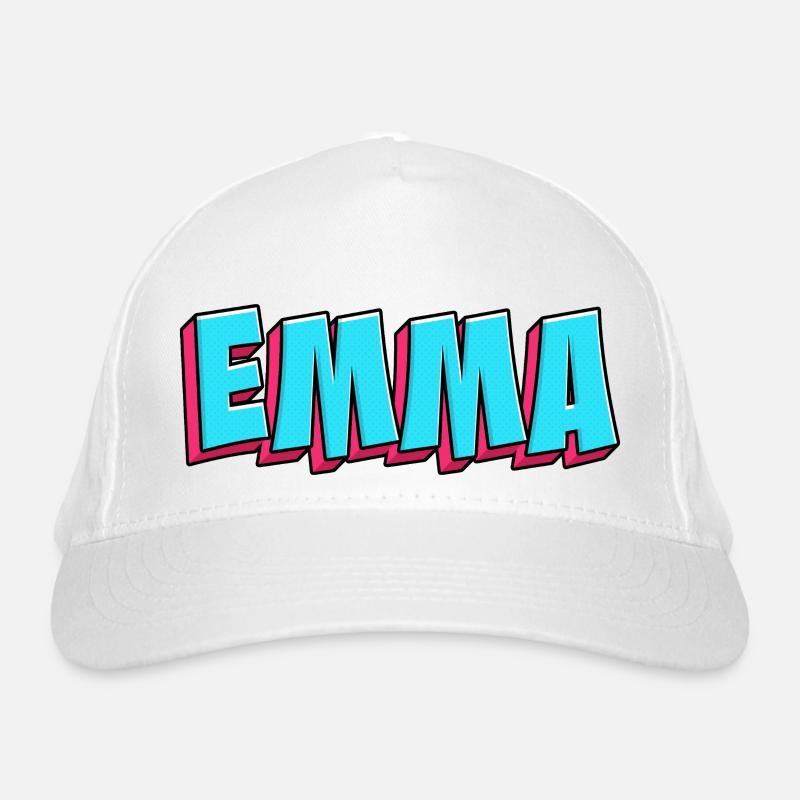 Name Image: Emma Organic Baseball Cap