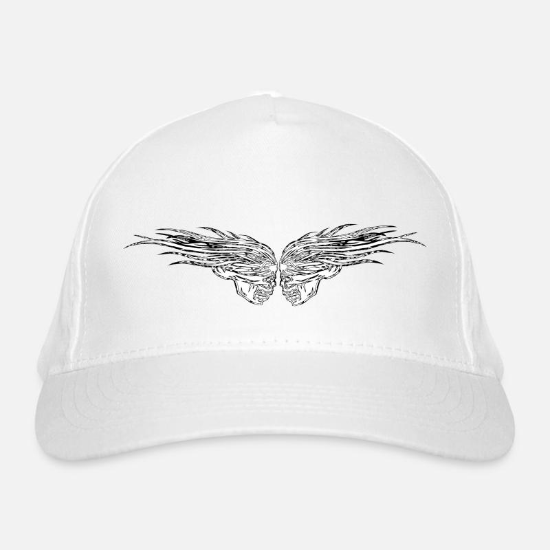 crânes Casquette classique bio