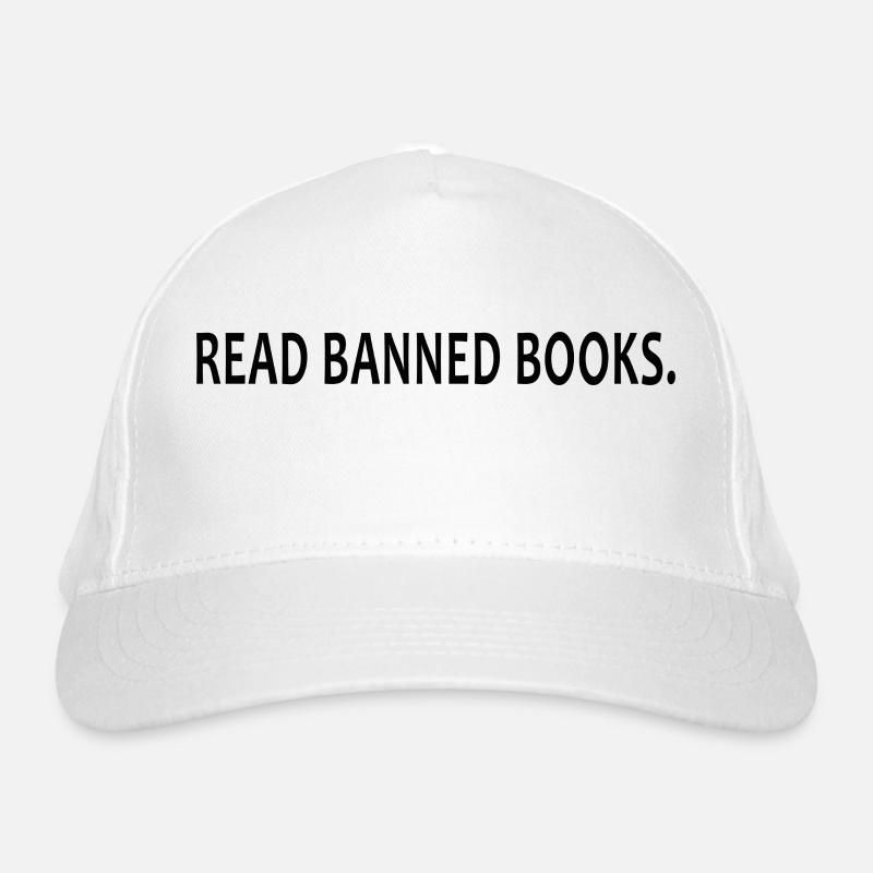 Noirs lisent des livres interdits Casquette classique bio