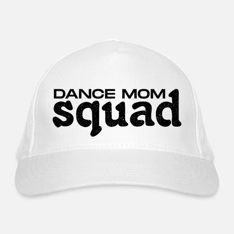 Dance Mom Squad - cadeau de mamans passionnées de danse Casquette classique bio