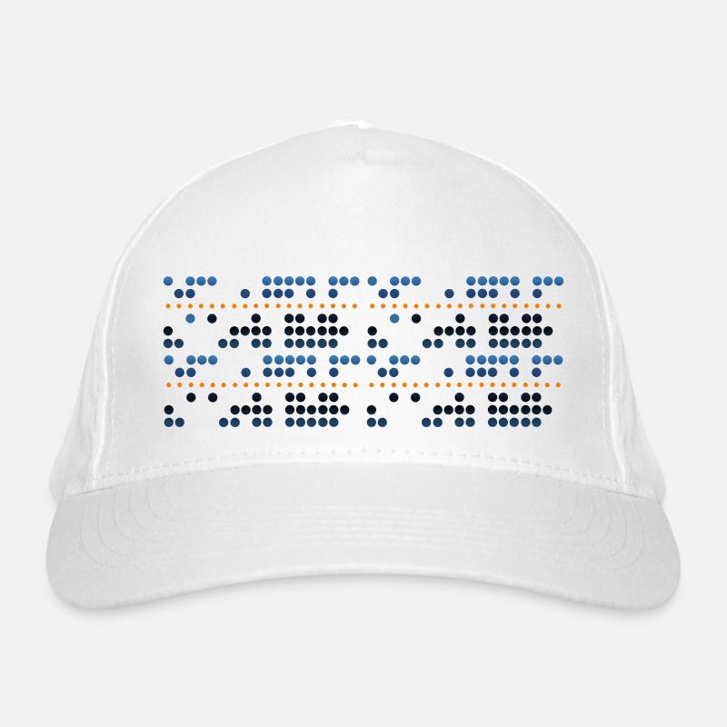 TheCode_Coloured Bio-Baseballkappe