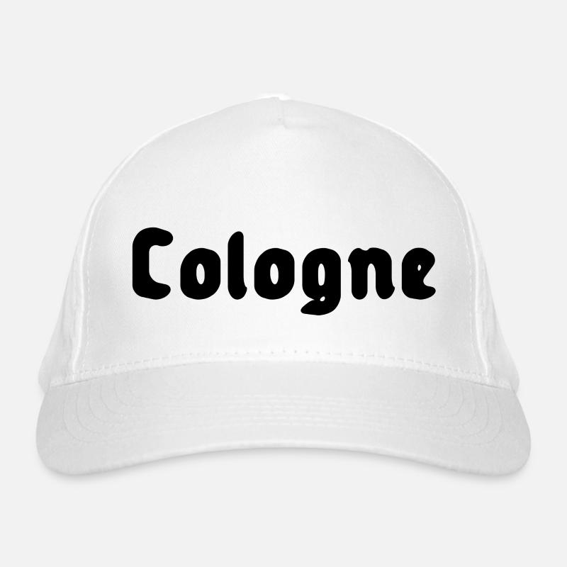 Cologne Bio-Baseballkappe