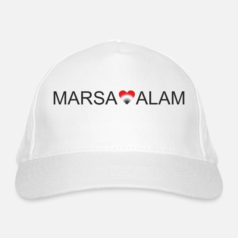Marsa Alam Organic Baseball Cap