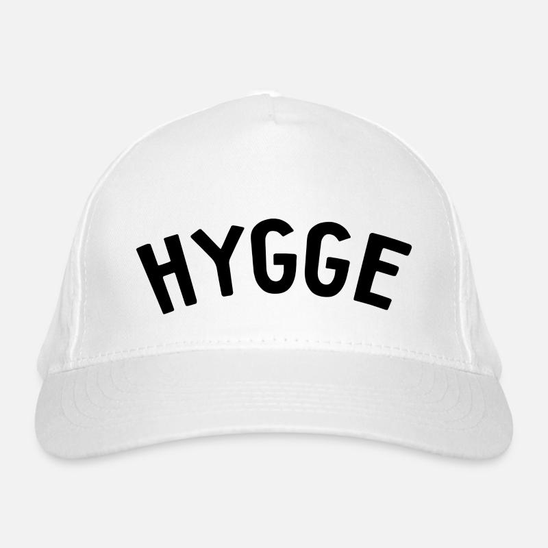 Hygge Scandinavian Lifestyle Organic Baseball Cap