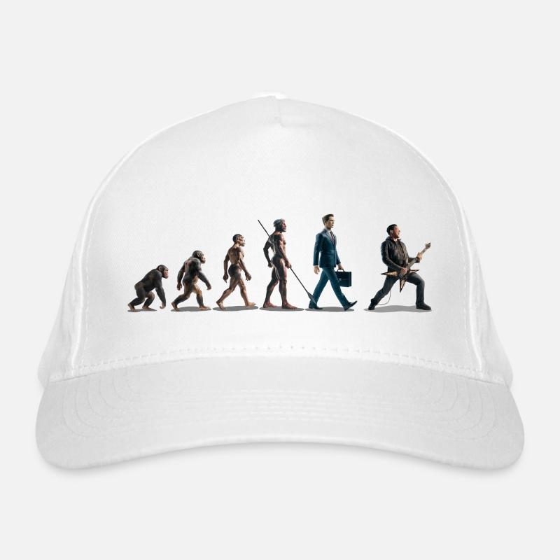 Evolution Guitariste 06 2024 4 Casquette classique bio