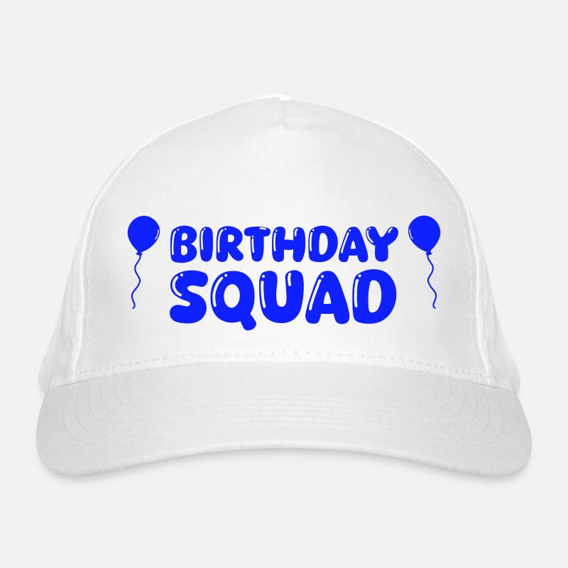 birthday squad Bio-Baseballkappe