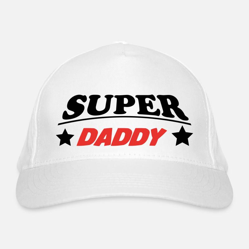 PAPA VATI DAD Bio-Baseballkappe