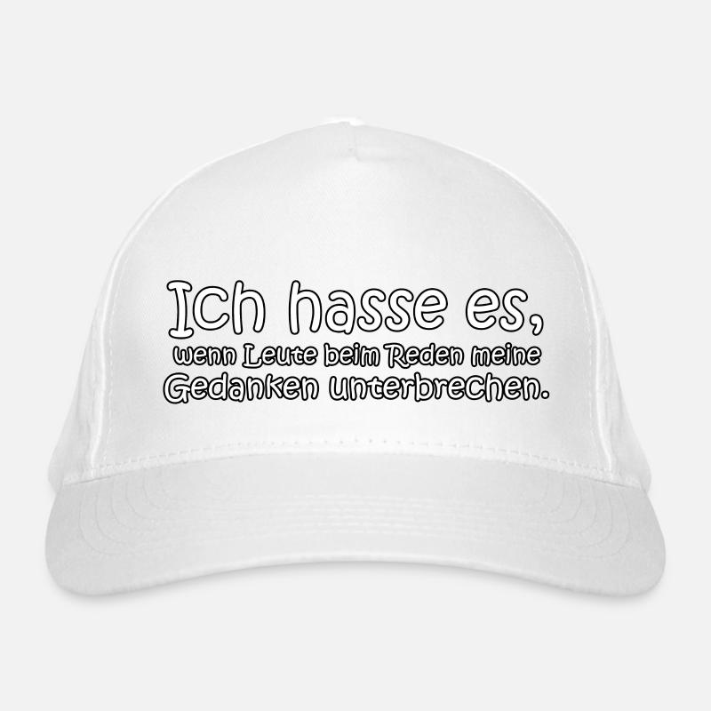 Gedanken Bio-Baseballkappe