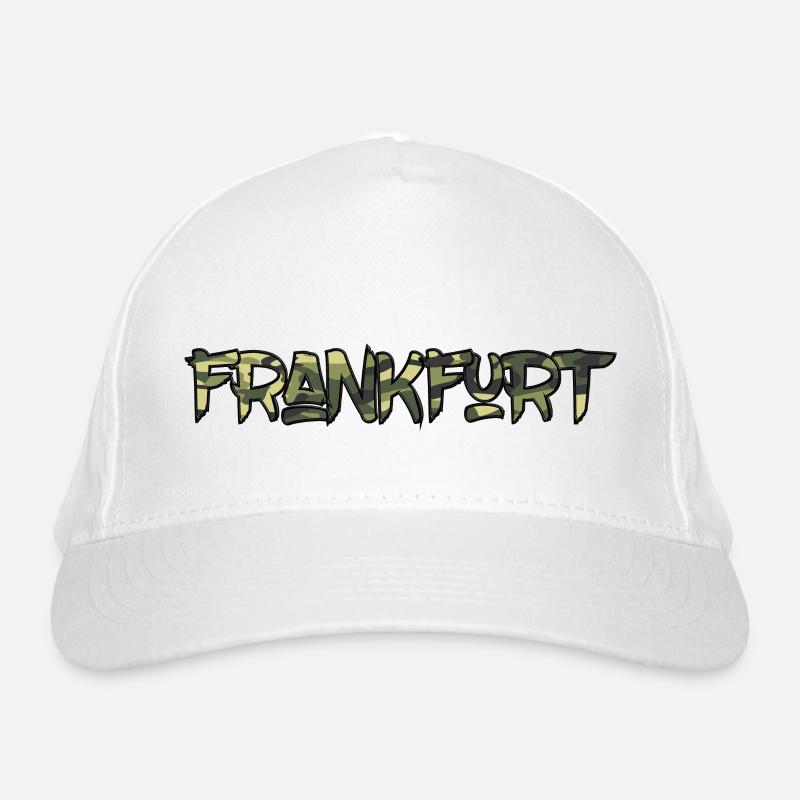 Frankfurt Camo Bio-Baseballkappe