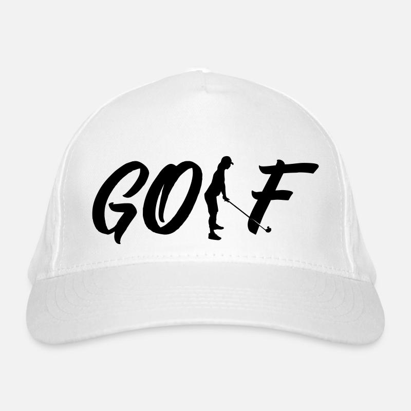 golf woman Organic Baseball Cap