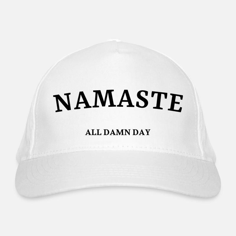 Namaste Bio-Baseballkappe