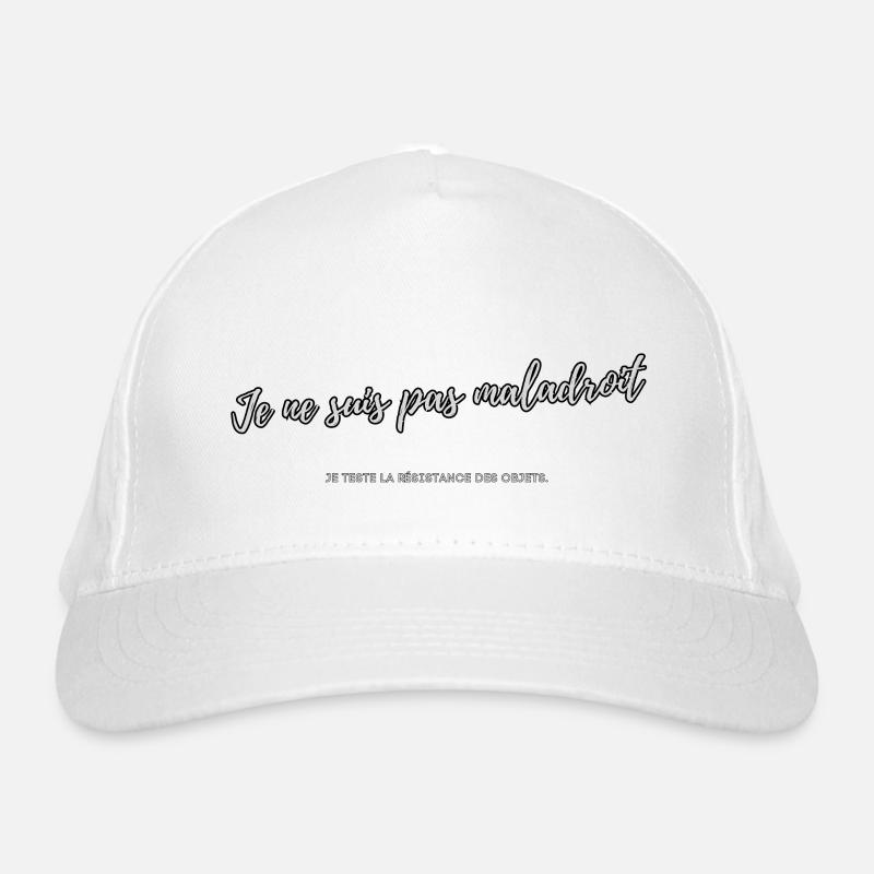 Clumsy Organic Baseball Cap