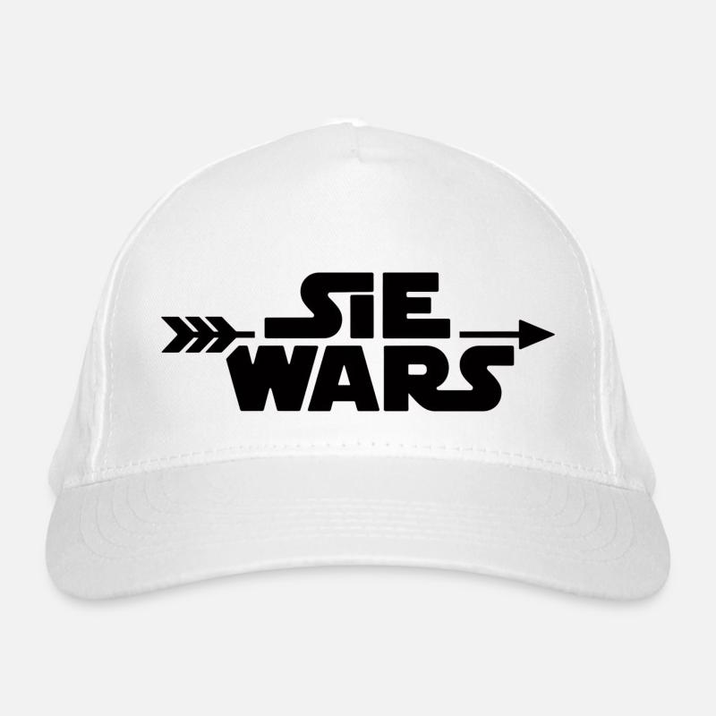 Sie wars Bio-Baseballkappe