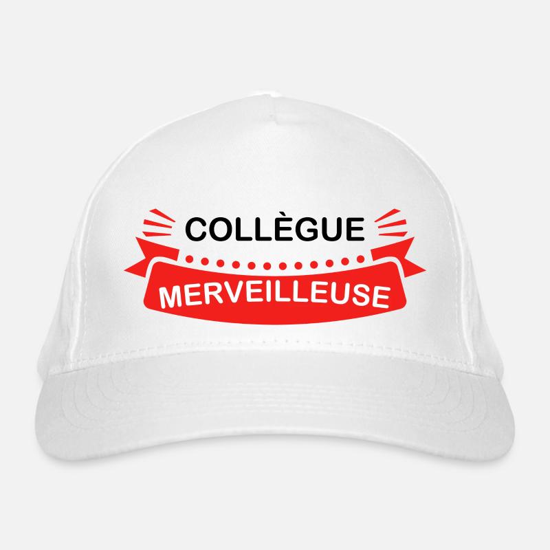 Collègue merveilleuse Casquette classique bio