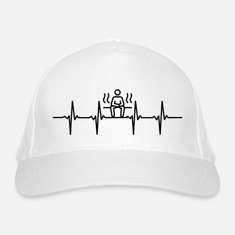 Sauna Spa bien-être Casquette classique bio