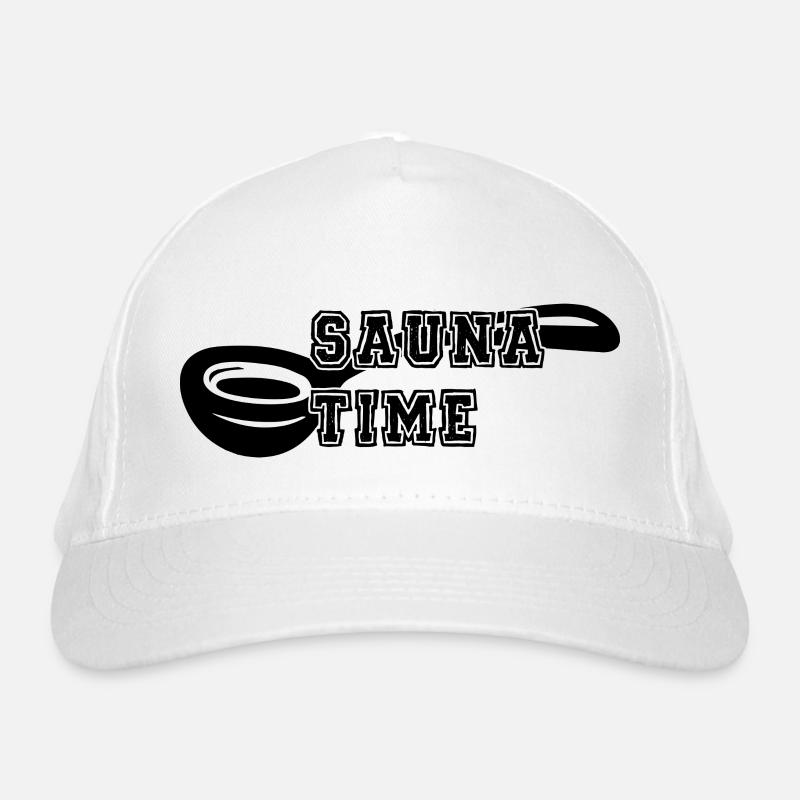 Sauna Wellness Spa Organic Baseball Cap
