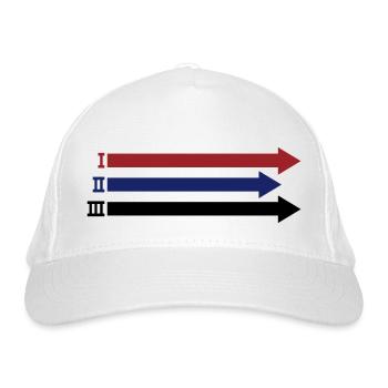 Catacombs Bunker Paris - Organic Baseball Cap - white - Front