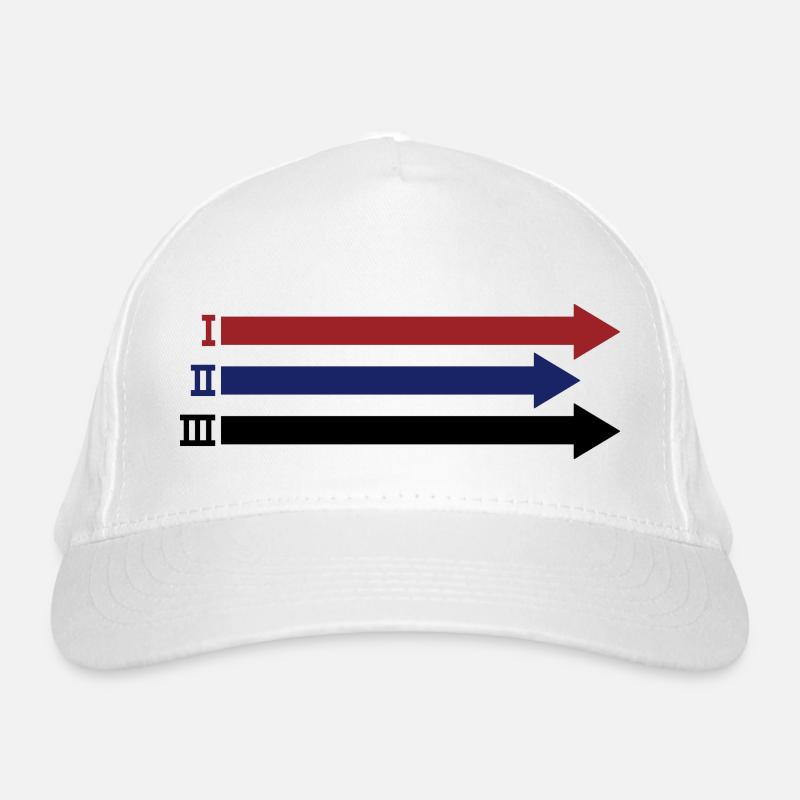 Katakomben Bunker Paris Bio-Baseballkappe