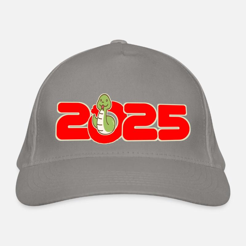 2025 Chinese New Year Organic Baseball Cap