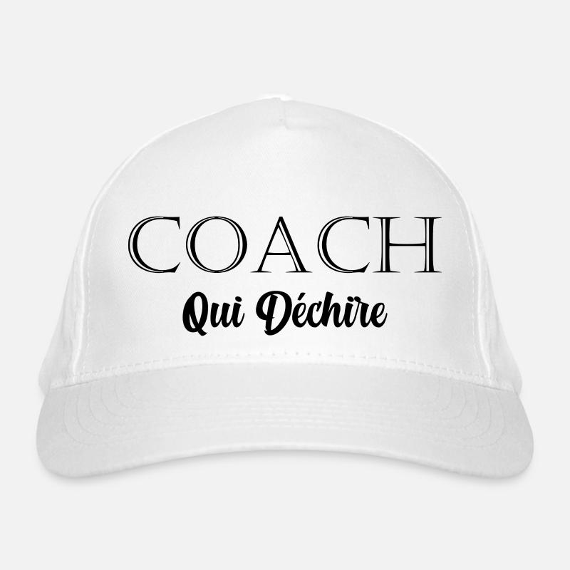 Coach Qui Déchire Casquette classique bio