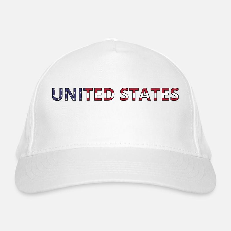 USA Bio-Baseballkappe