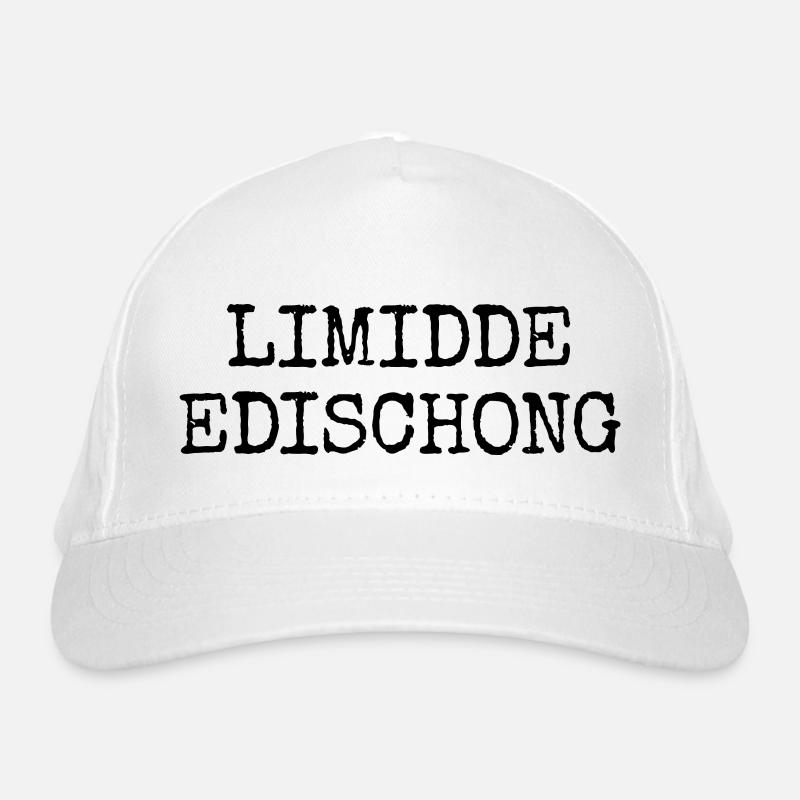 Limidde Edischong - Hessische Edition echte Hessen Bio-Baseballkappe