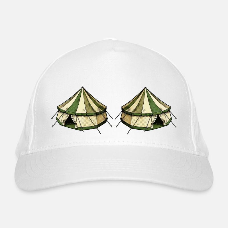 Tente 2 Casquette classique bio