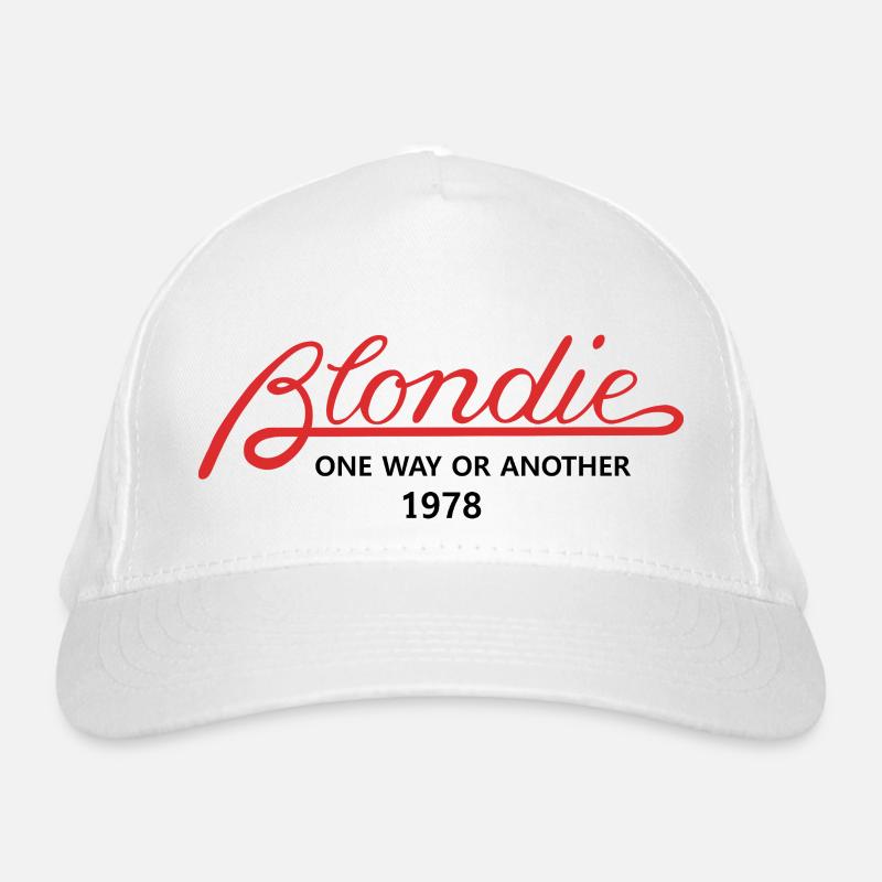 Blondie Bio-Baseballkappe